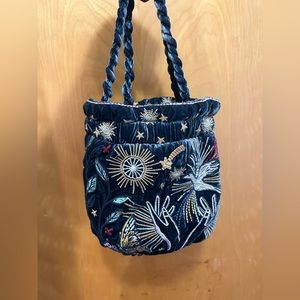 Johnny Was Velvet Pouch